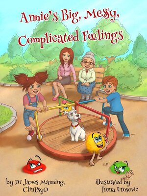 cover image of Annie's Big, Messy, Complicated Feelings